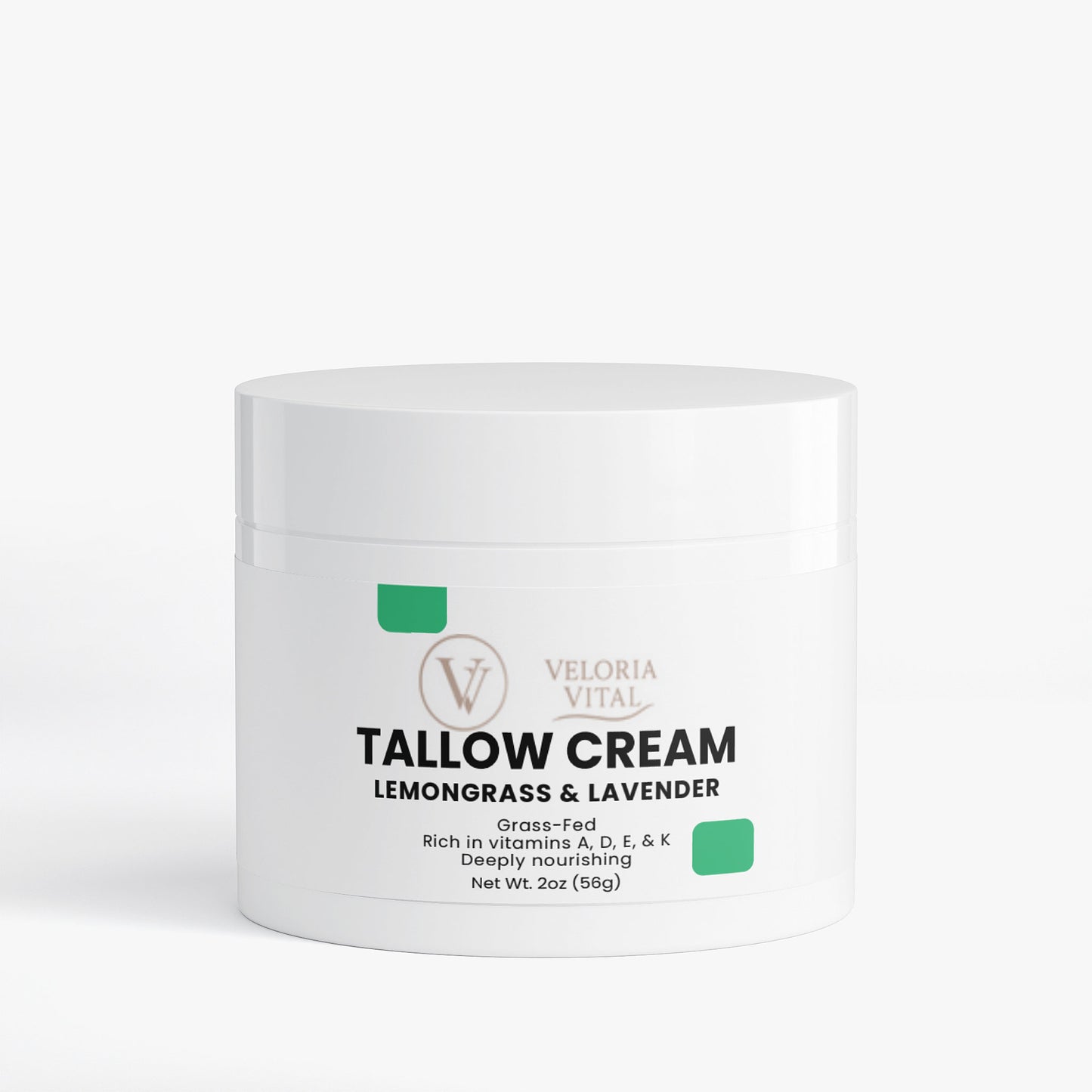 Tallow Cream Lemongrass & Lavender
